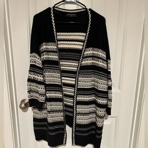 Lane Bryant cardigan, size 22/24